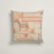 Etages du Faubourg pillow